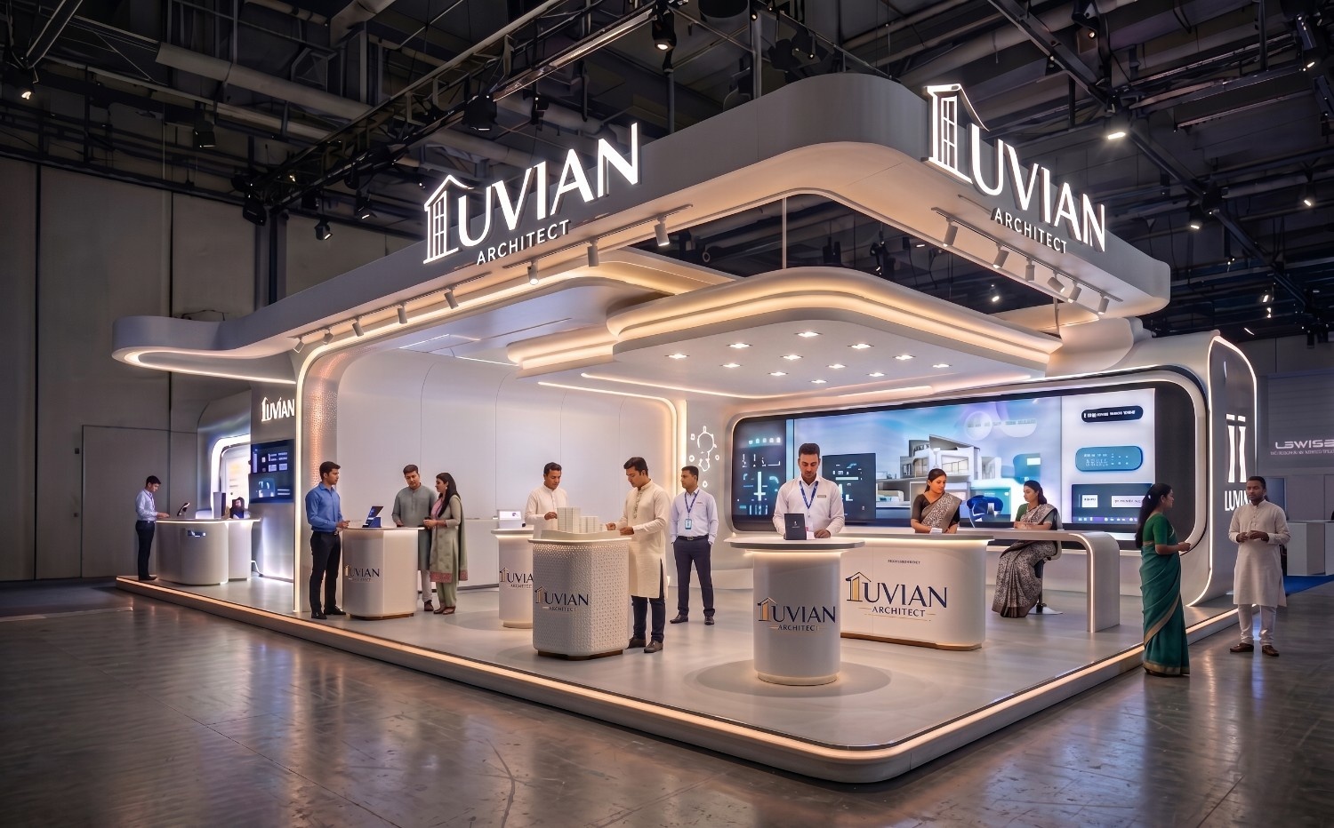 LUVIQ Exhibition And Event