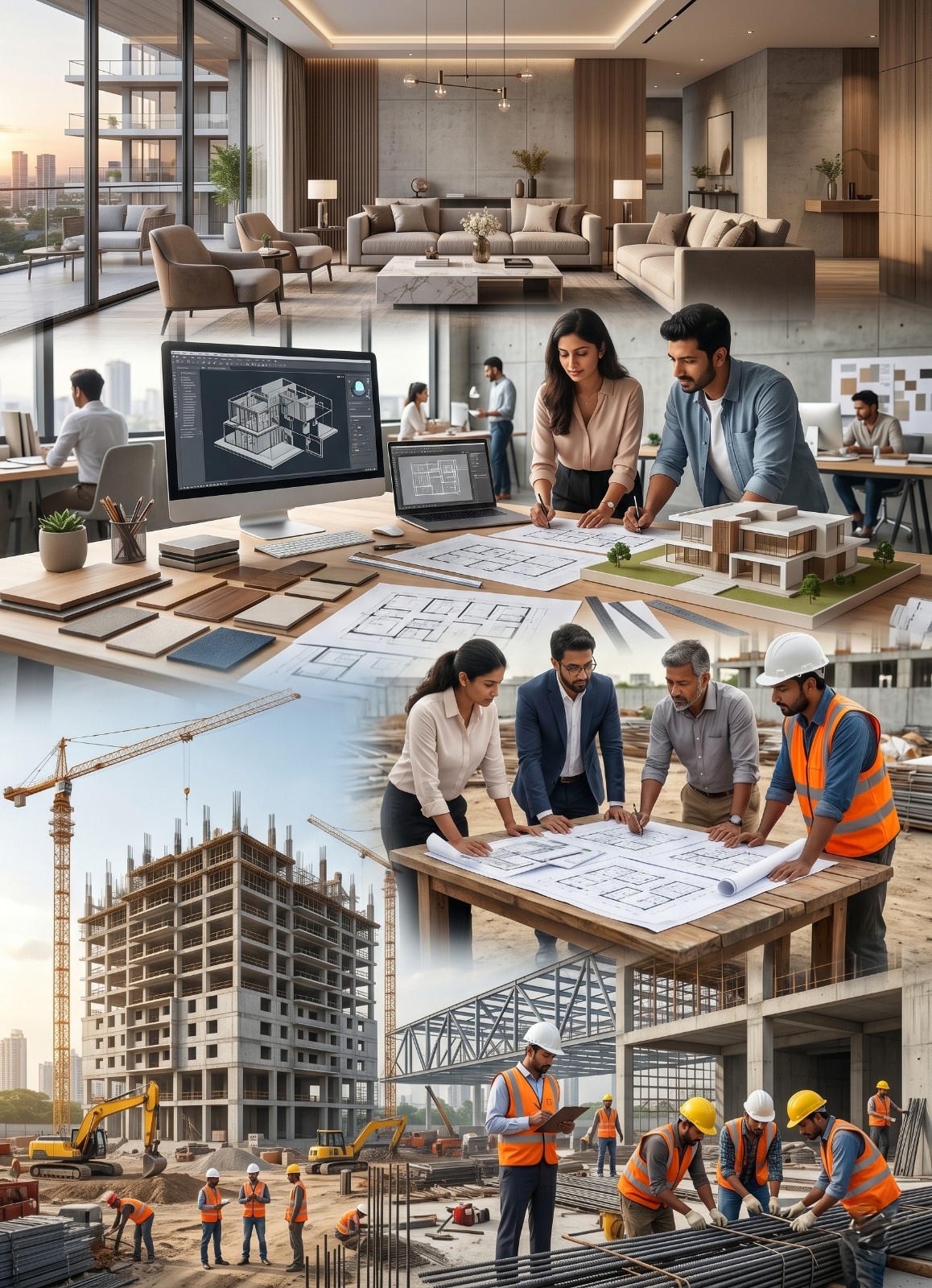 Luvian Architect is an architecture and design studio creating modern, intelligent, and sustainable spaces tailored to each client’s vision.